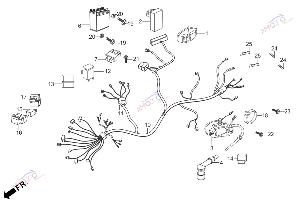 Frame Diagram